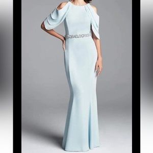 Daymor 350 soft crystal dress size 6 worn once